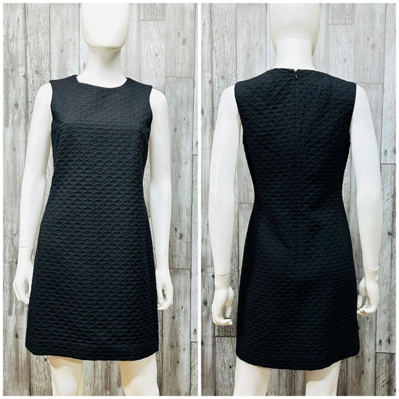 Theory Dresses & Skirts - ⭐️Theory Shift 2 Wendt Textured Black Dress [CL3-17]